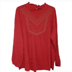 Torrid: Women's Blouse "Baked Apple" 1/1X